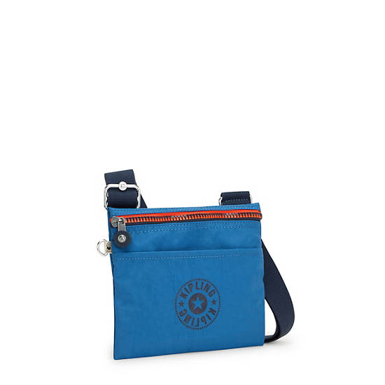 Kipling Gib Crossbodytassen Blauw | België 2046YX